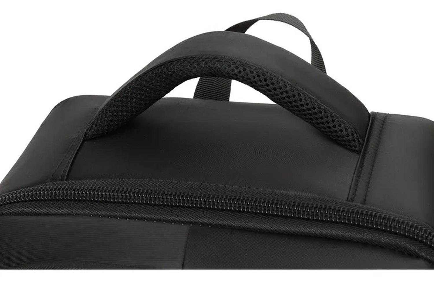 Mochila Negra De Viaje / Equipaje De Mano Multifuncional Negro-3