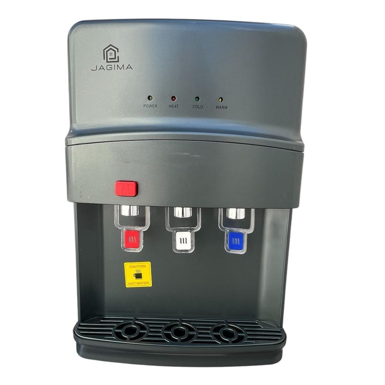 Dispensador Dali Pedestal Compresor 20 litros 3 Canillas-3