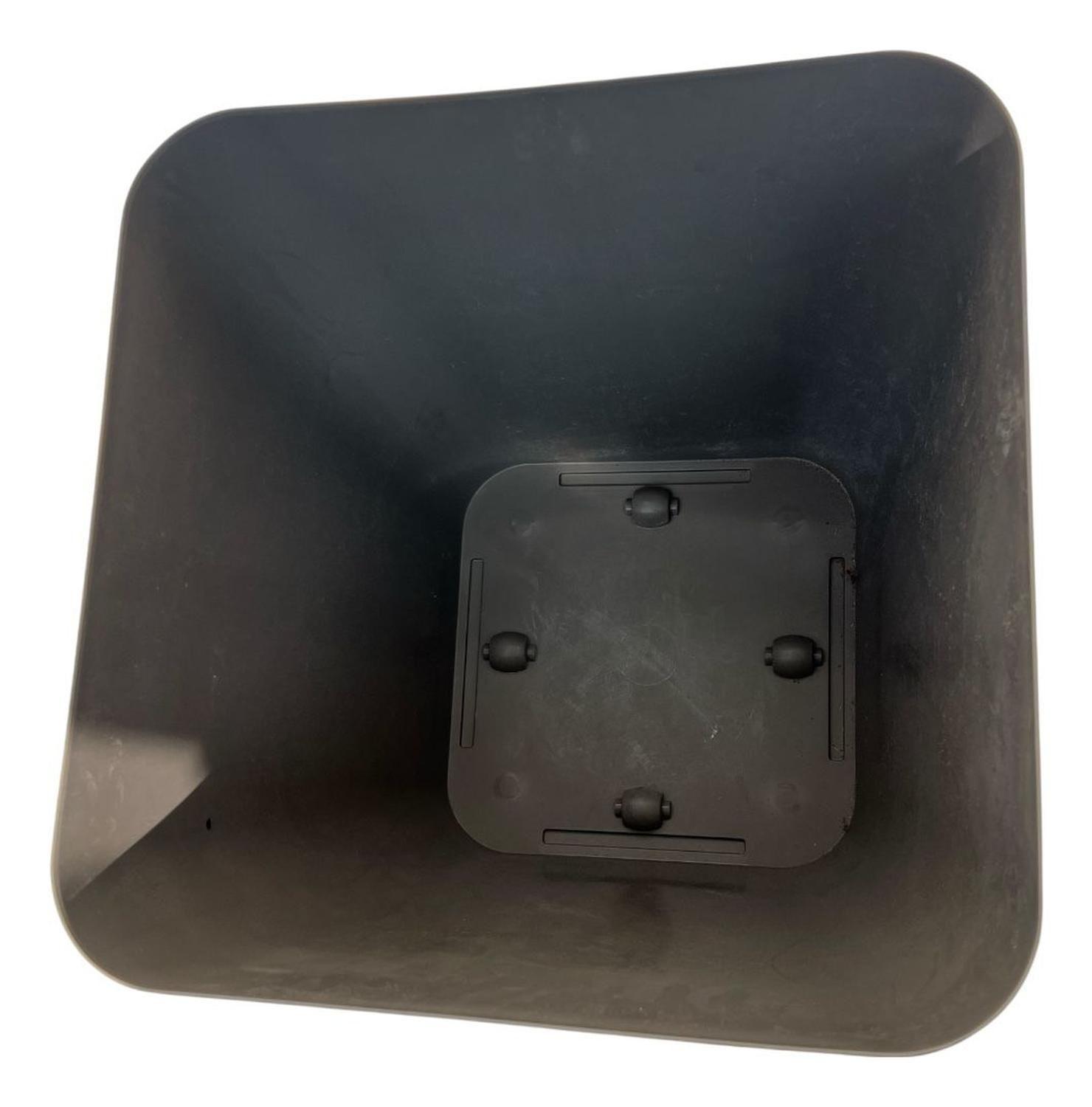 Macetero Nórdico Gris Oscuro L 40 Cm 40 X 24 X 30 Gris Claro-7