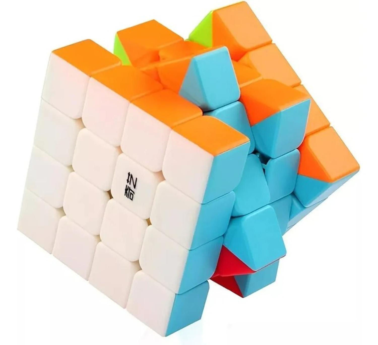 Cubo Rubik 4x4 QiYi Qiyuan Stickerless Speedcube Profesional Lubricado-2