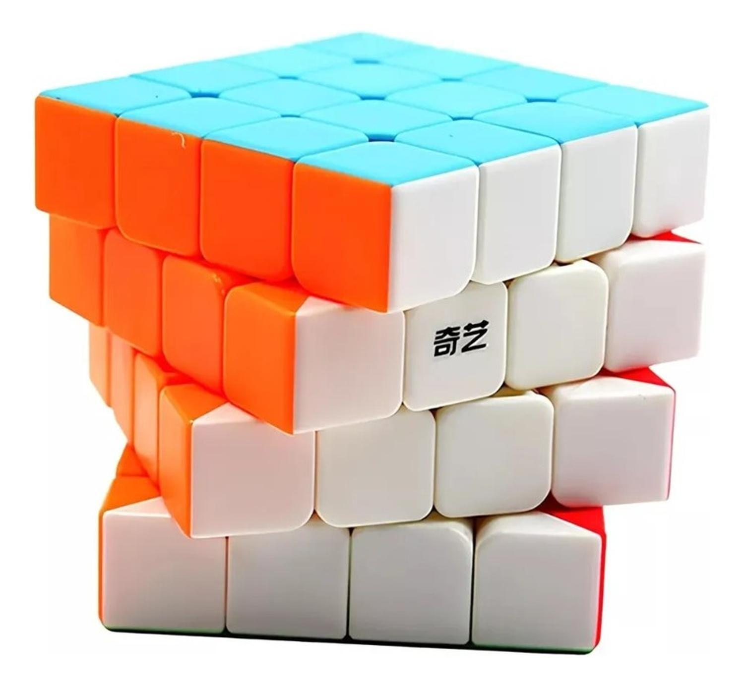 Cubo Rubik 4x4 QiYi Qiyuan Stickerless Speedcube Profesional Lubricado-4