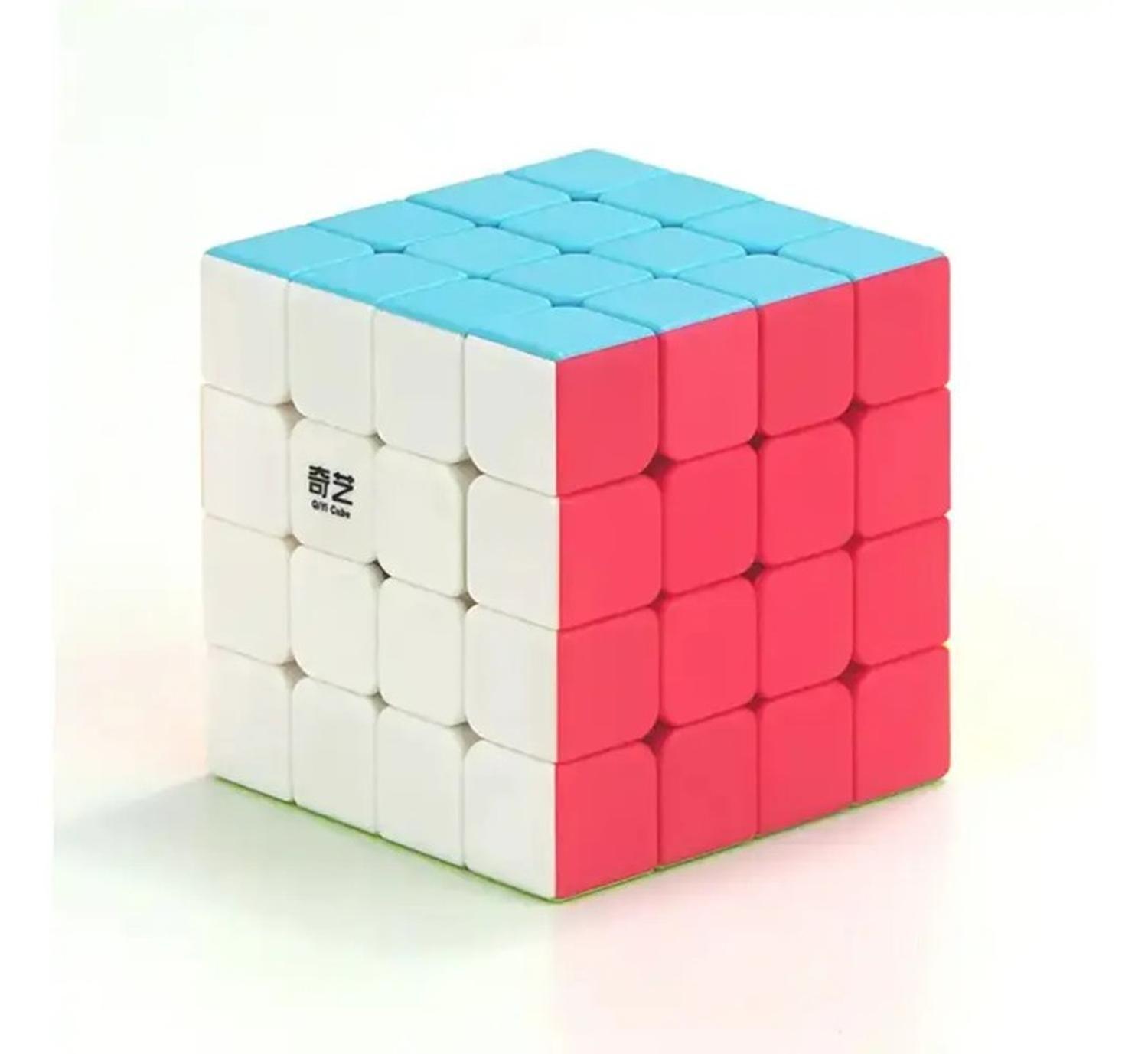 Cubo Rubik 4x4 QiYi Qiyuan Stickerless Speedcube Profesional Lubricado-5