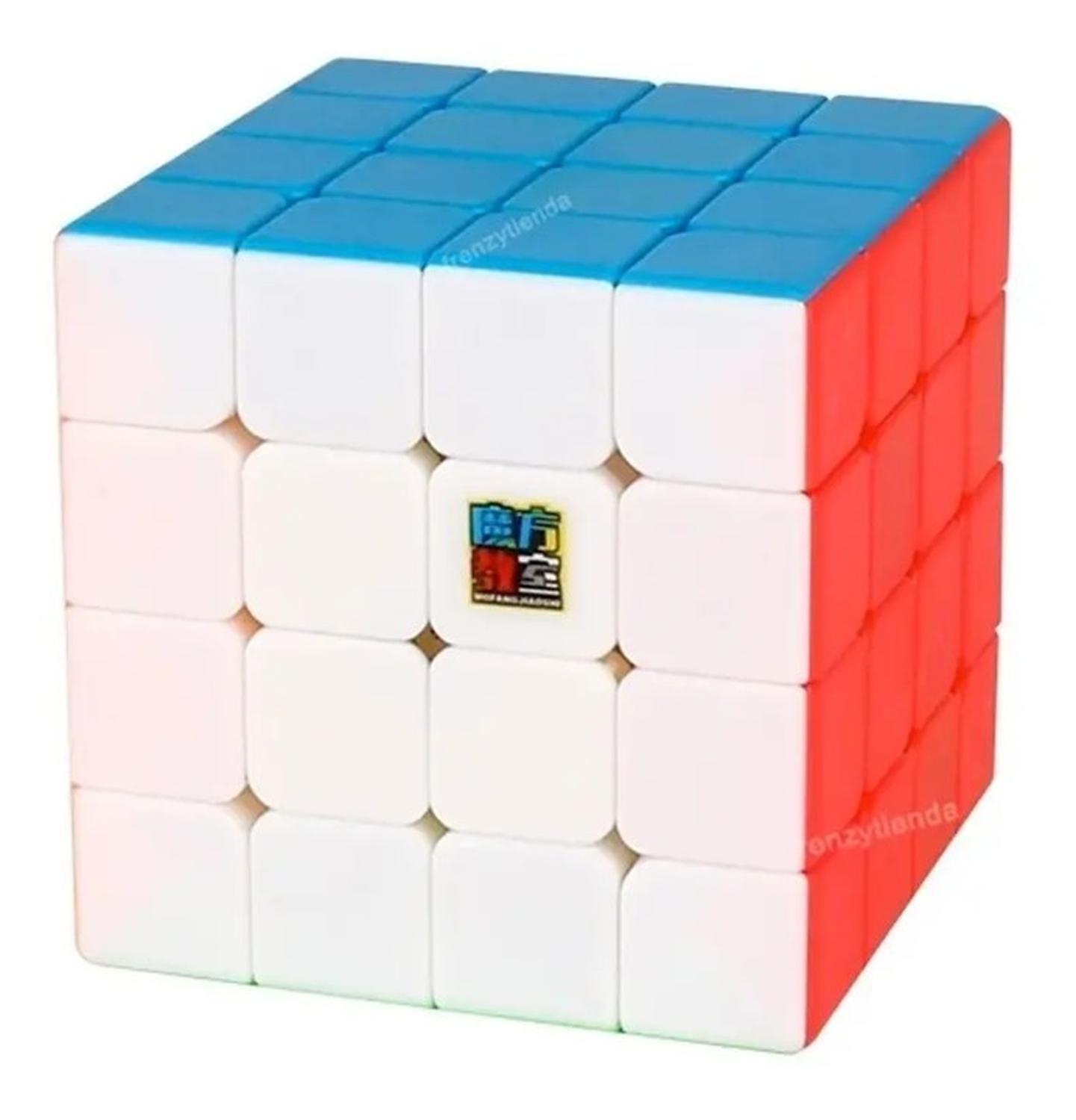Cubo Rubik 4x4 QiYi Qiyuan Stickerless Speedcube Profesional Lubricado-6