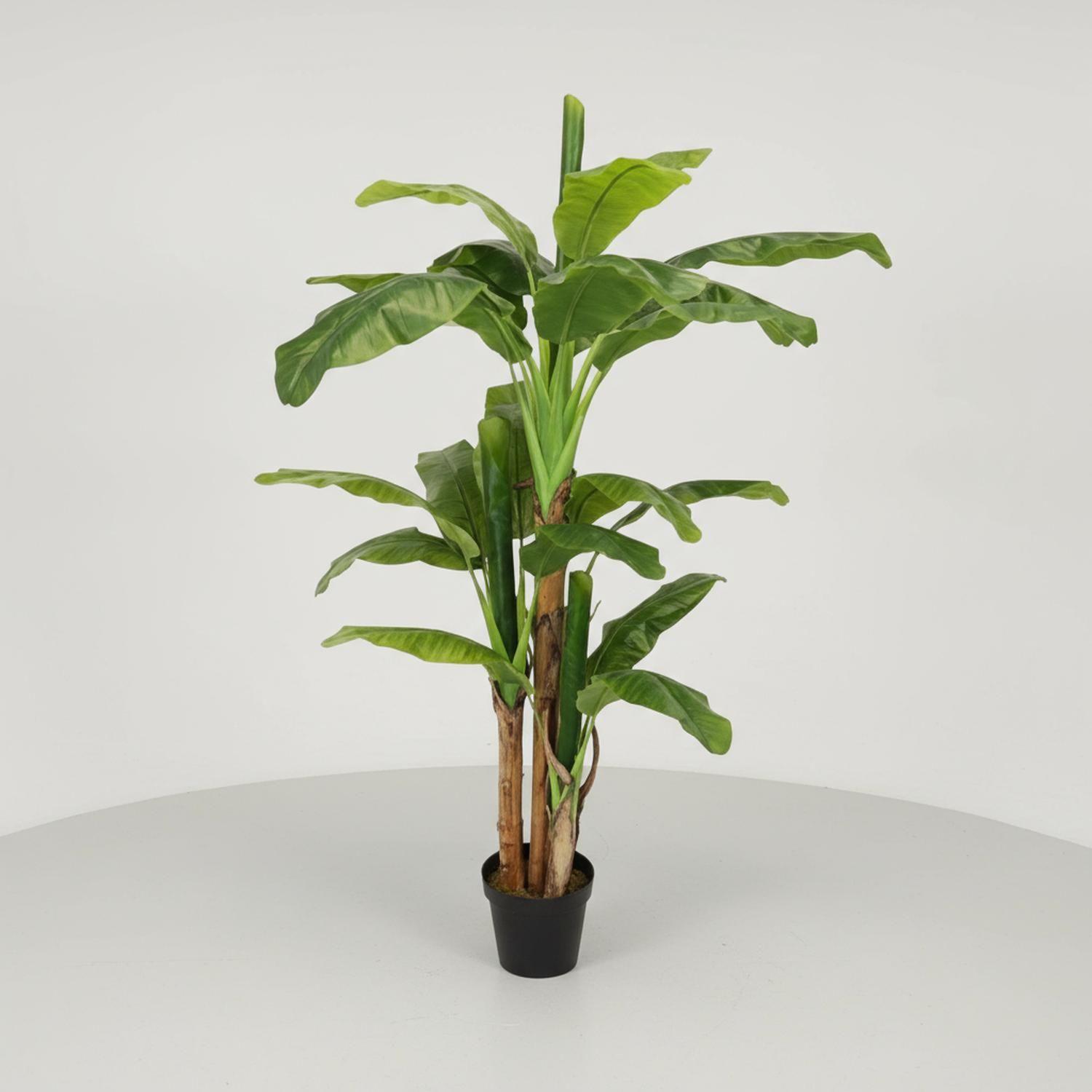 Planta Artificial Banano 230 Cm. Premium / Arbusto Real Verde-7
