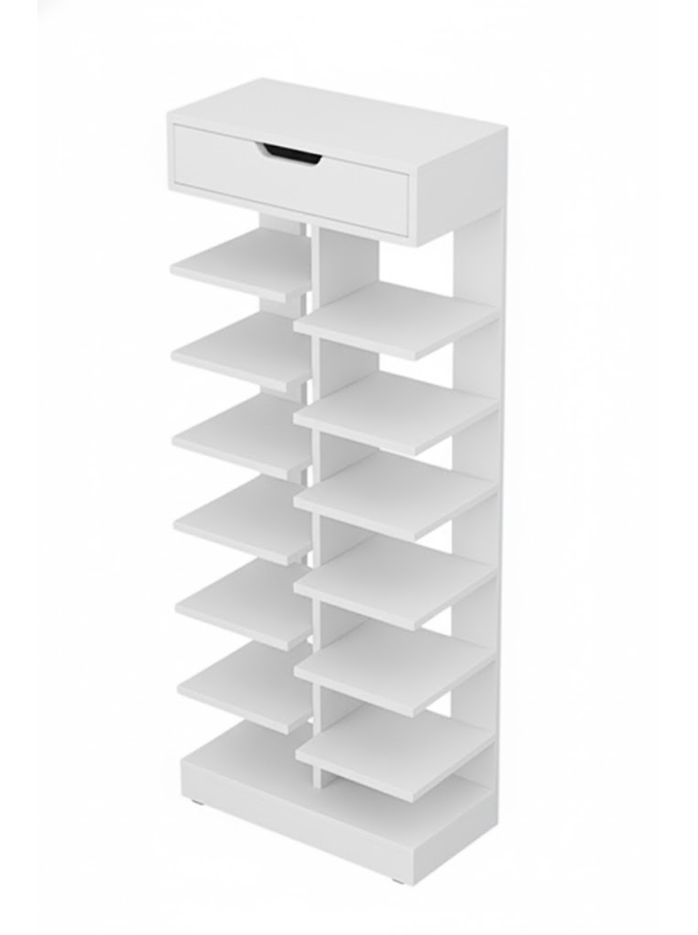 Zapatero Niños 15mm Nacional Blanco-3