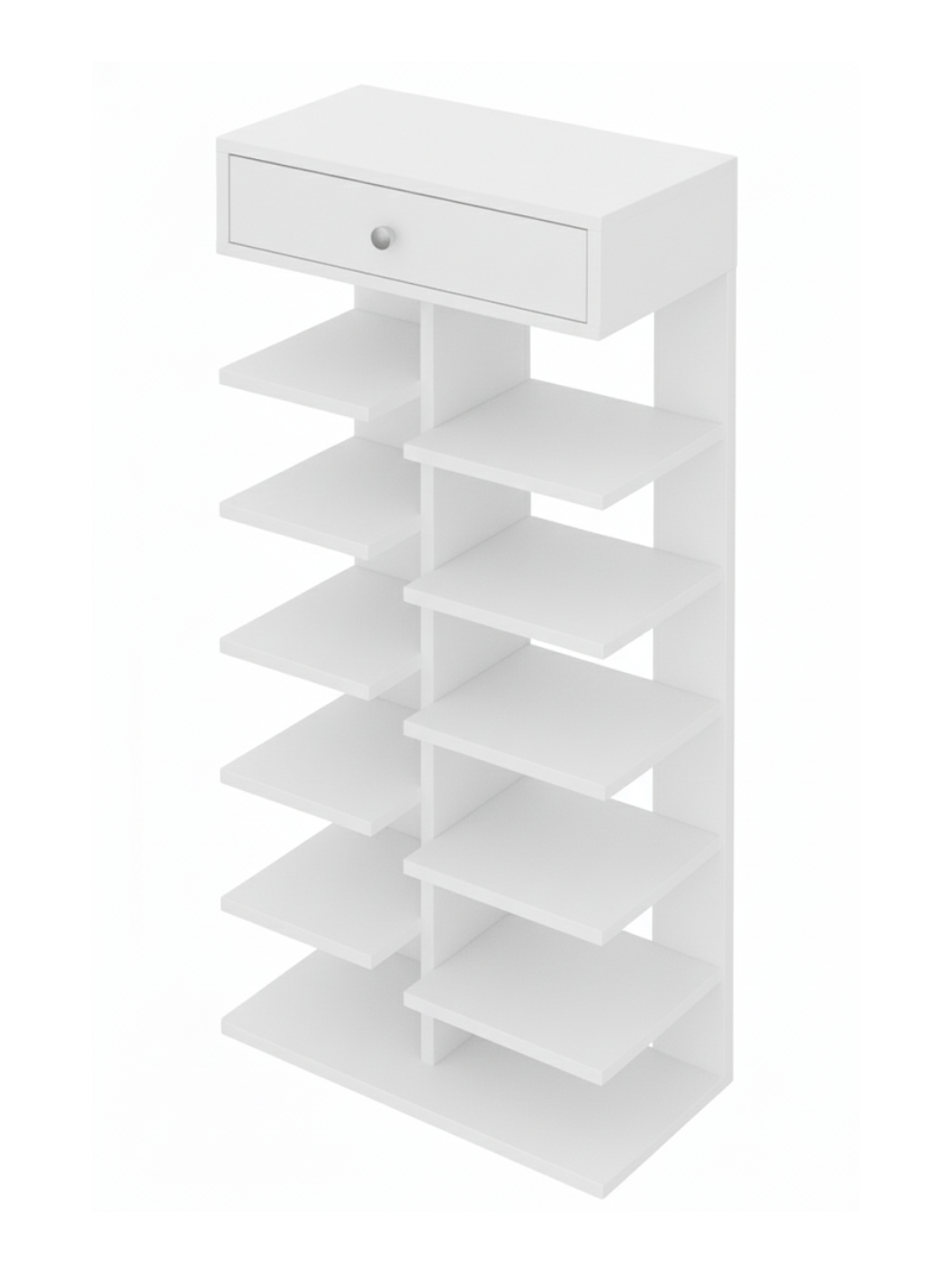 Zapatero Alto 15mm Nacional Blanco Armado-2