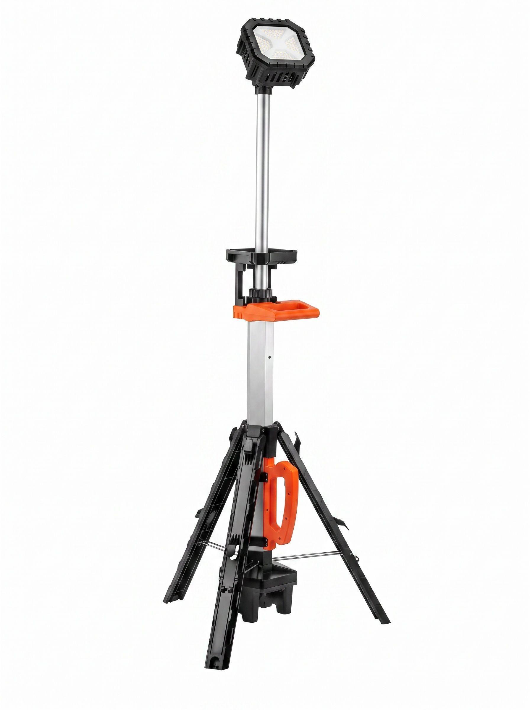 Torre de Iluminacion LED 10 000 Lumenes a Bateria IP65 no incluye bateria Gran Iluminacion-2