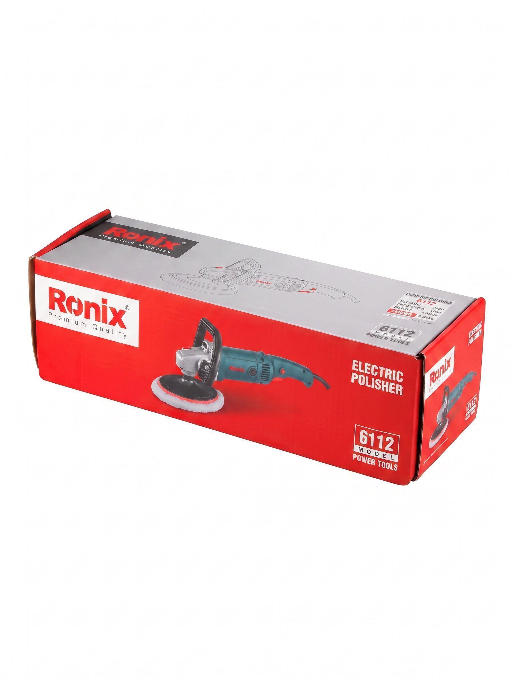 Pulidora de Pintura Ronix 6112 1400W 180mm Rendimiento Profesional-4