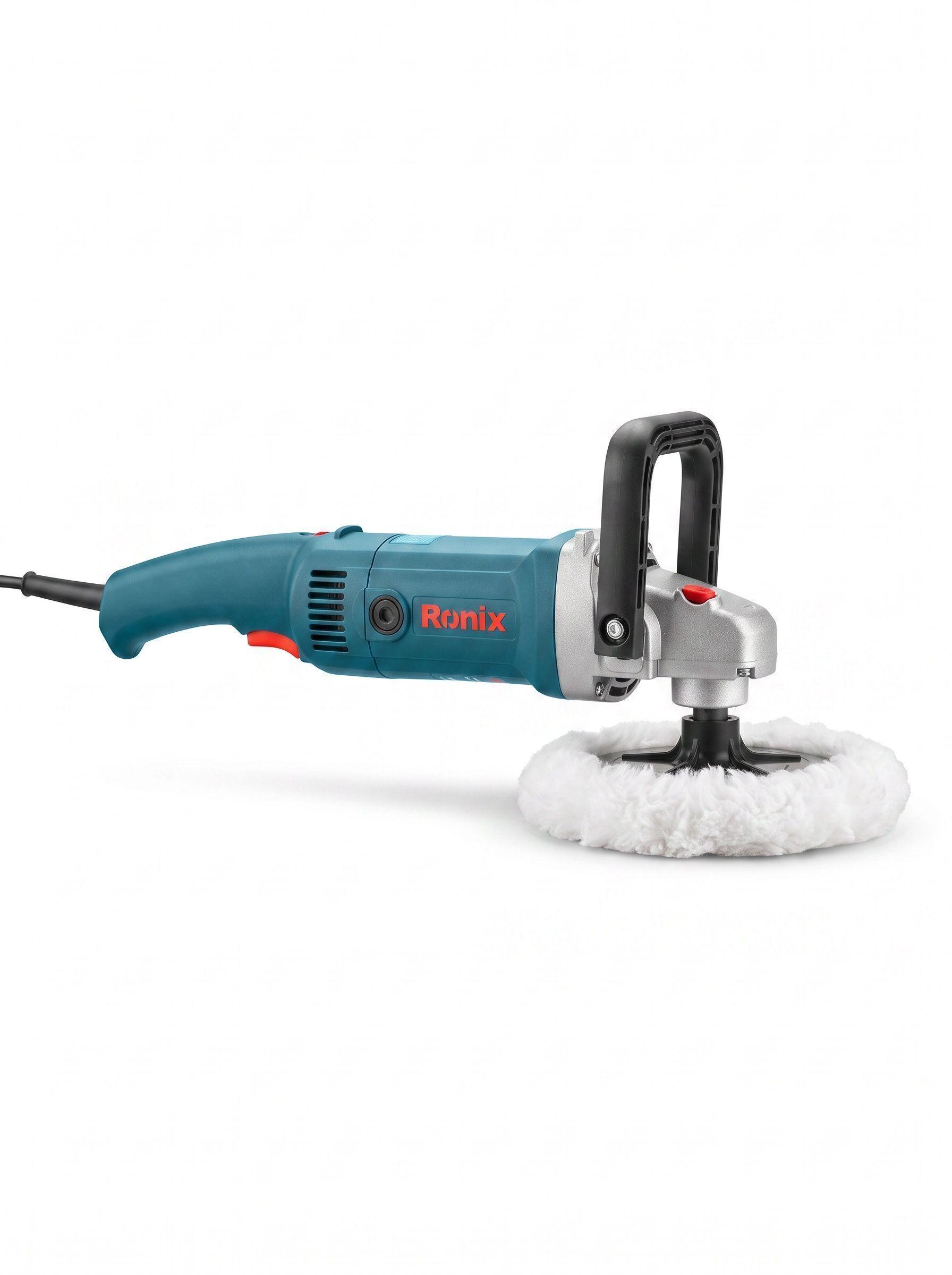 Pulidora de Pintura Ronix 6112 1400W 180mm Rendimiento Profesional-7