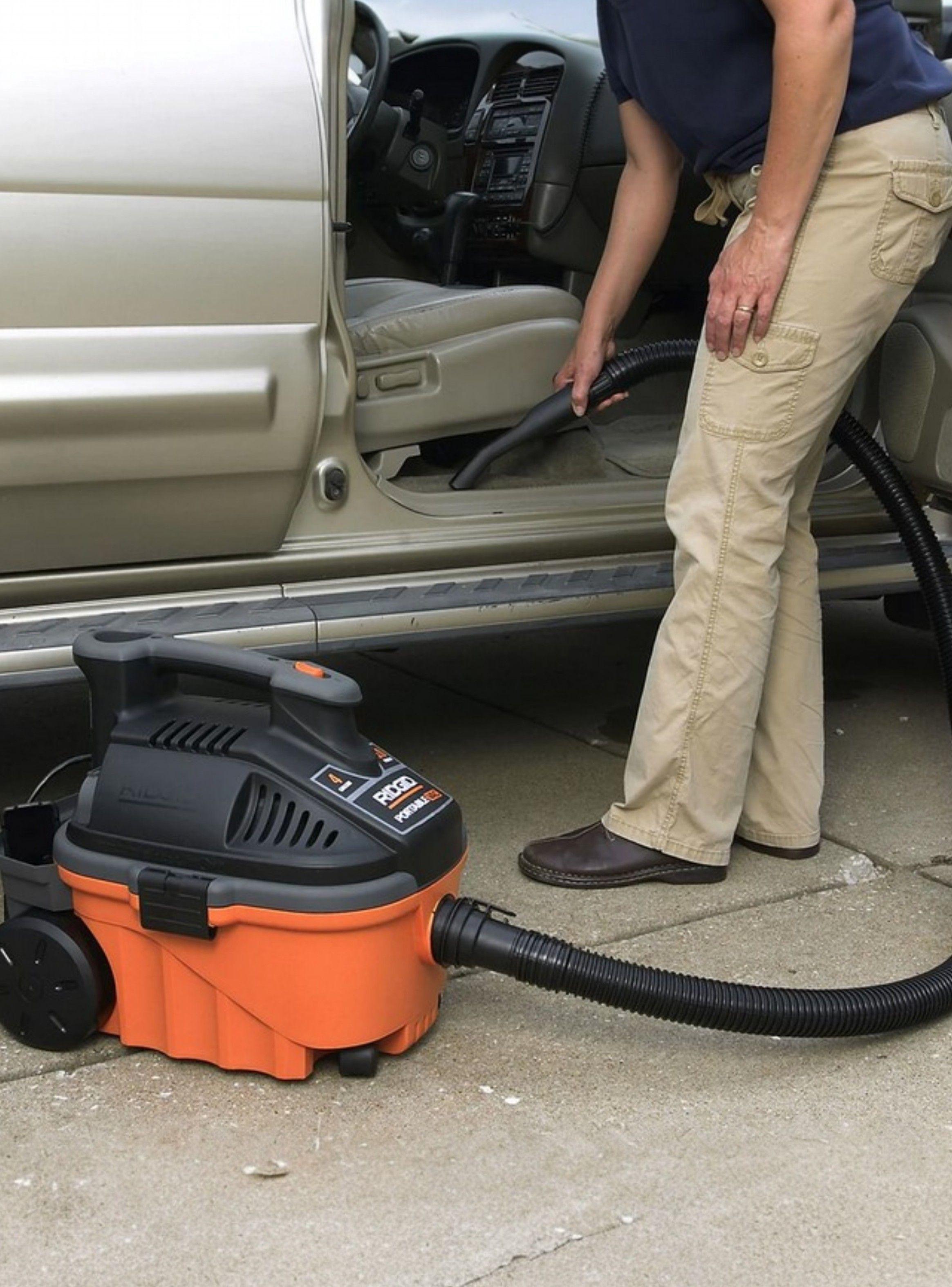 Aspiradora Indutrial 15L 5HP Seco‑Mojado 220V RIDGID-3