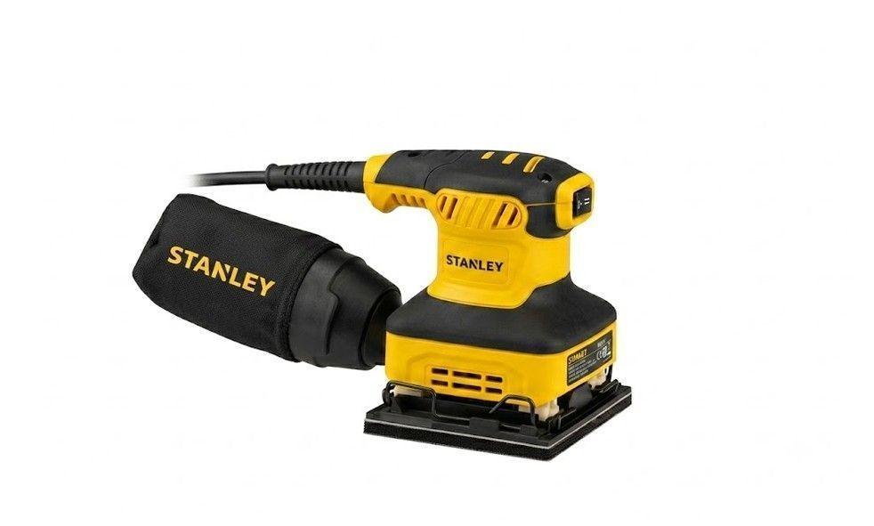 Lijadora Orbital 220W Profesional Con Bolsa Recolectora STANLEY-2