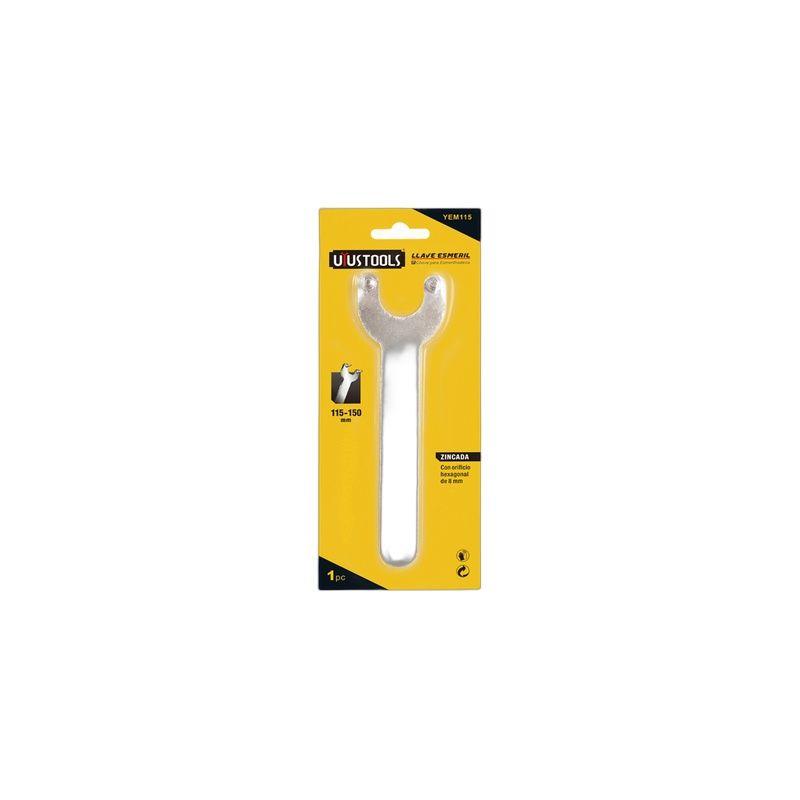 LLAVE ESMERIL 115-150MM FERRAWYY-7