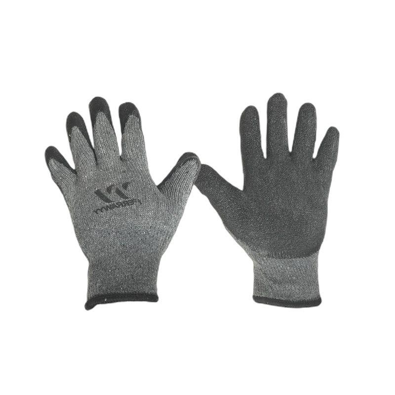 GUANTE TELA/GOMA 8'' GRIS FERRAWYY-5
