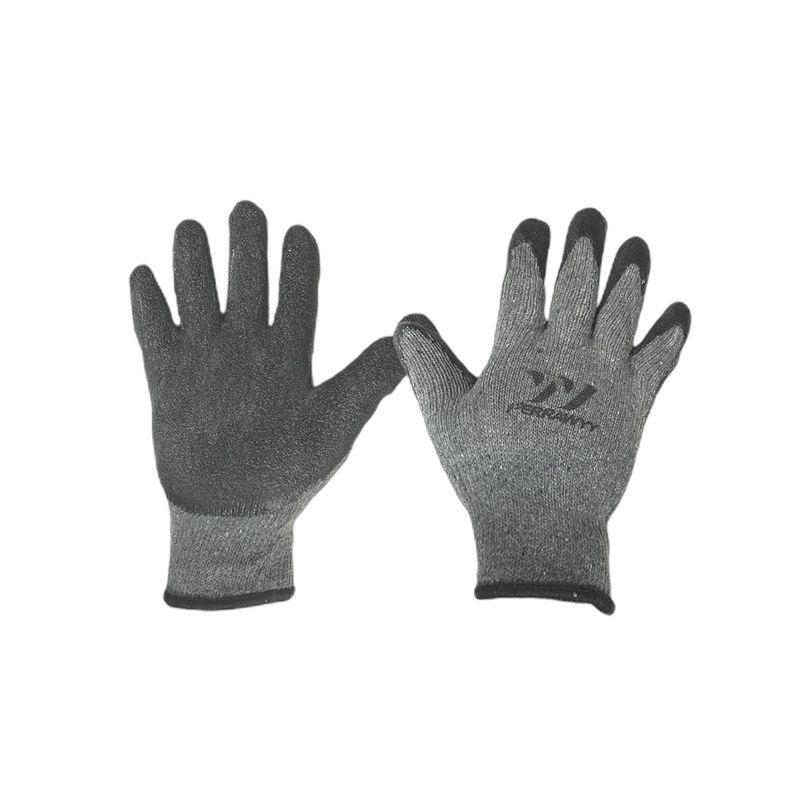GUANTE TELA/GOMA 8'' GRIS FERRAWYY-6