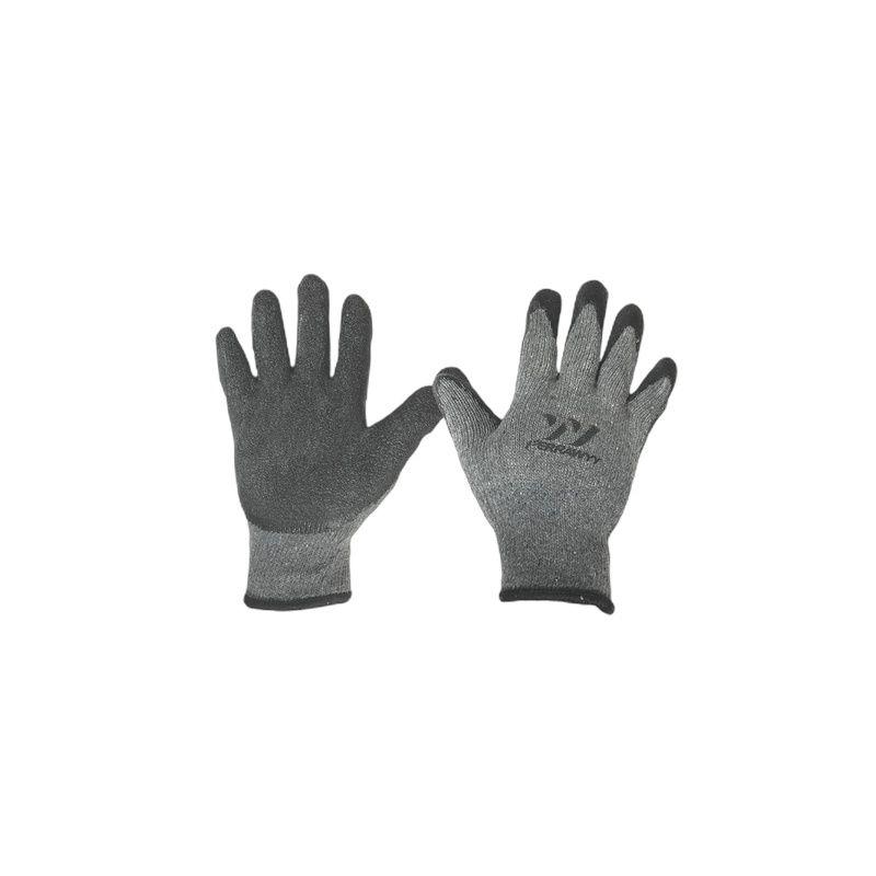 GUANTE TELA/GOMA 8'' GRIS FERRAWYY-7