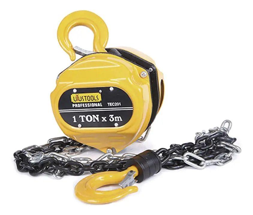 Tecle Cadena 1 Ton X 3m Uyustools-0