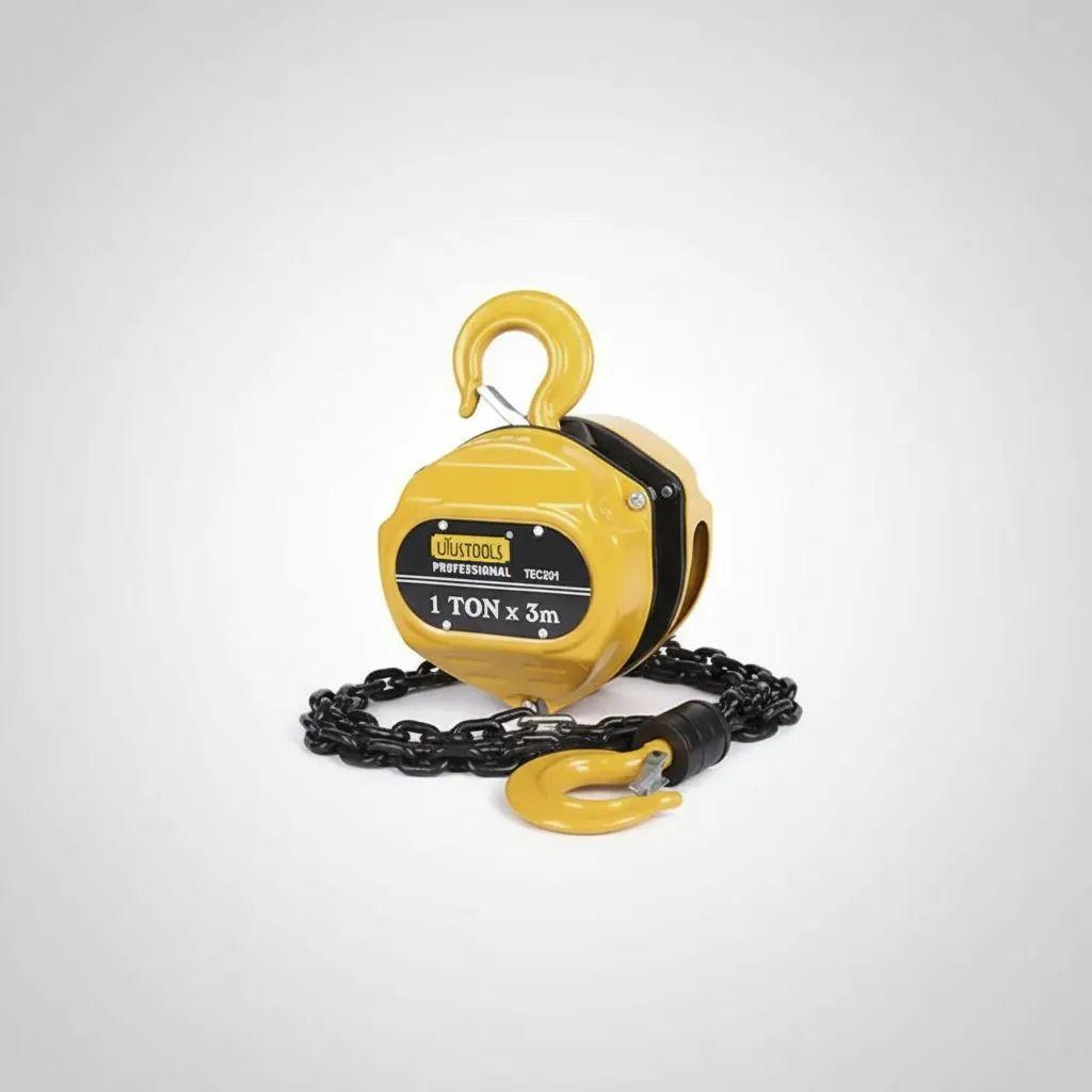 Tecle Cadena 1 Ton X 3m Uyustools-3