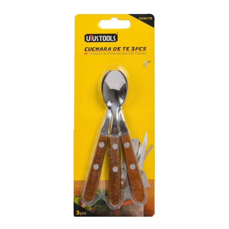 CUCHARA DE TE 3PCS UYU-0