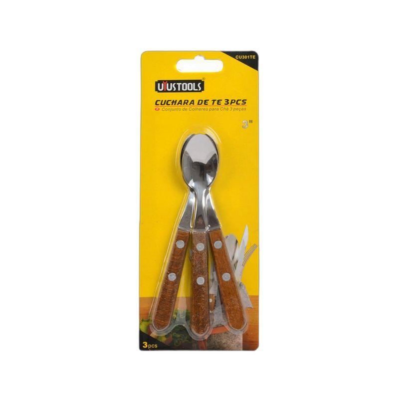 CUCHARA DE TE 3PCS UYU-2