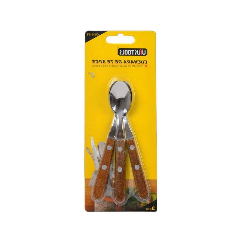 CUCHARA DE TE 3PCS UYU-3