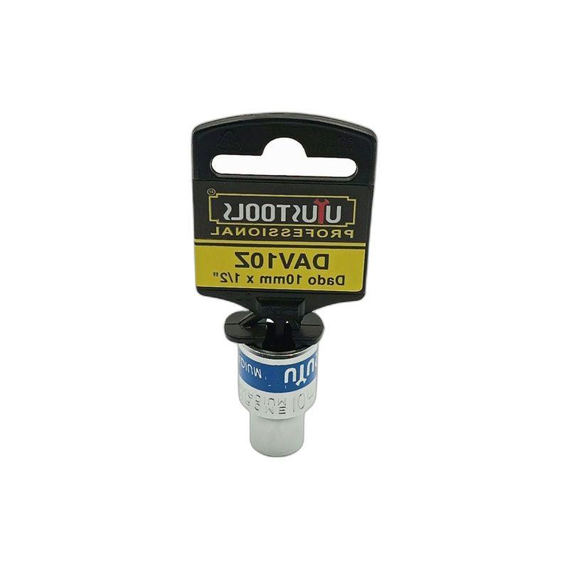 DADO 10MM-1/2" AZUL C/COLGADOR UYUSTOOLS-2