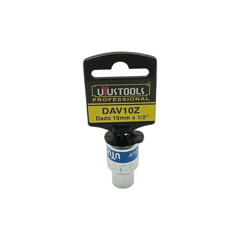 DADO 10MM-1/2" AZUL C/COLGADOR UYUSTOOLS-3