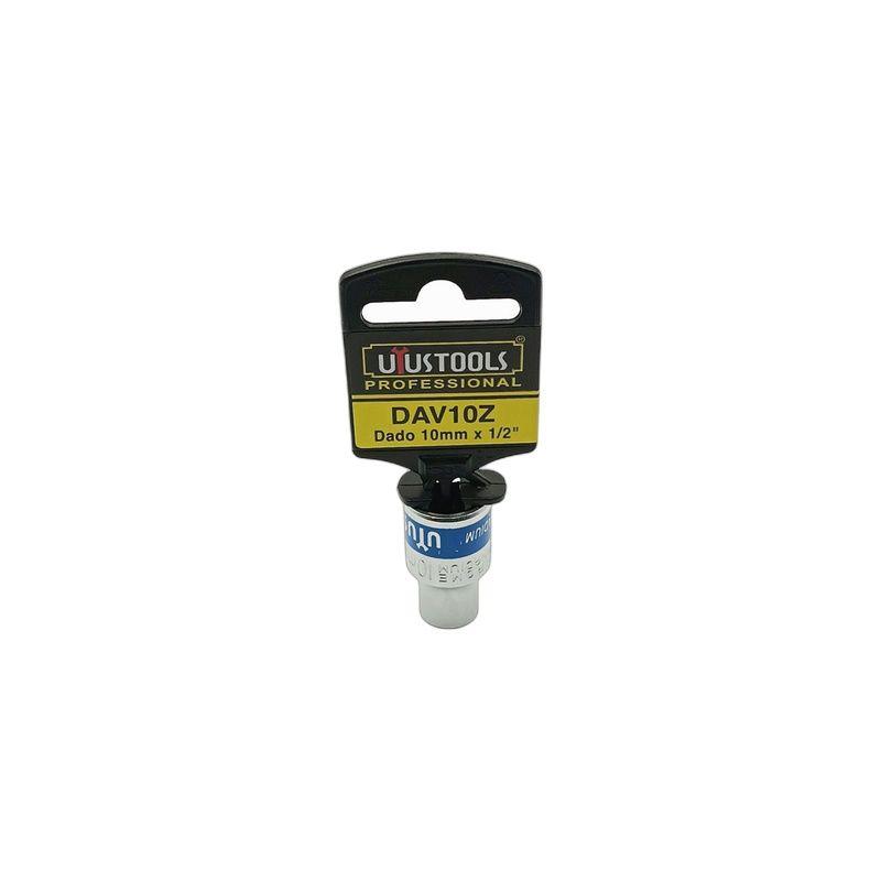 DADO 10MM-1/2" AZUL C/COLGADOR UYUSTOOLS-4