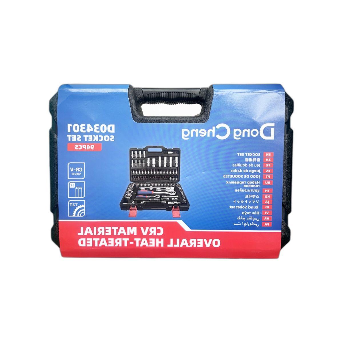 DADOS 1/4" y 1/2" Set x94 Dong Cheng-3