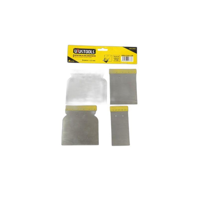 ESPATULA DE CHAPISTA Set x4 UYUSTOOLS-4