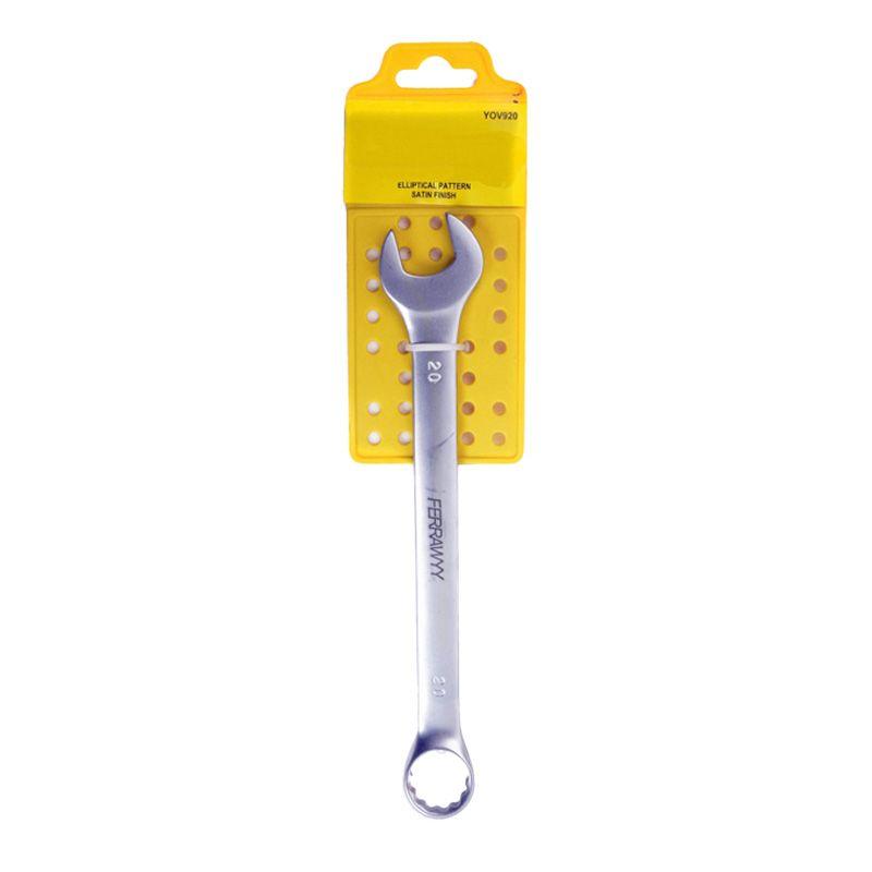 LLAVE COMBINADA 20 MM CR-V SATIN FERRAWYY-0