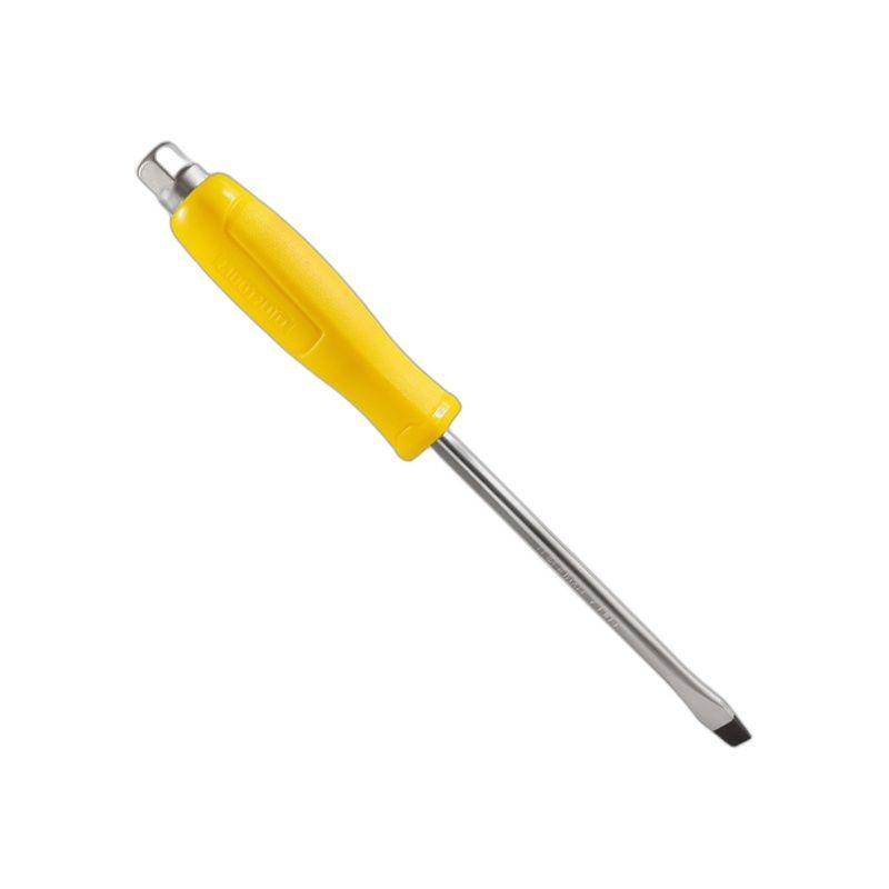 DESTORNILLADOR GOLPE 4" PTA PALETA AMARILLO UYU-2
