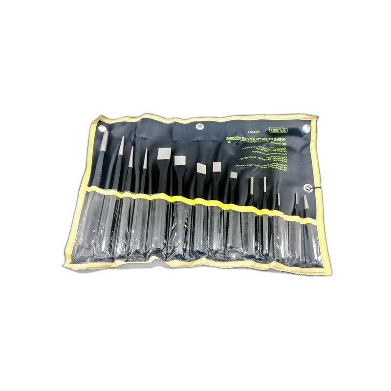 FORMON-CINCEL METALICO Set x14 UYUSTOOLS-3