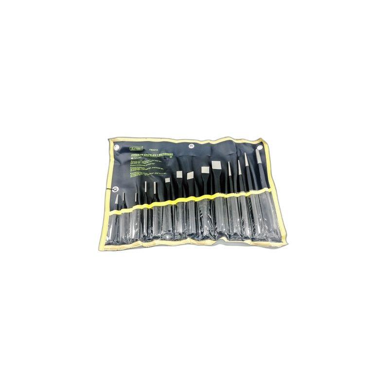 FORMON-CINCEL METALICO Set x14 UYUSTOOLS-5