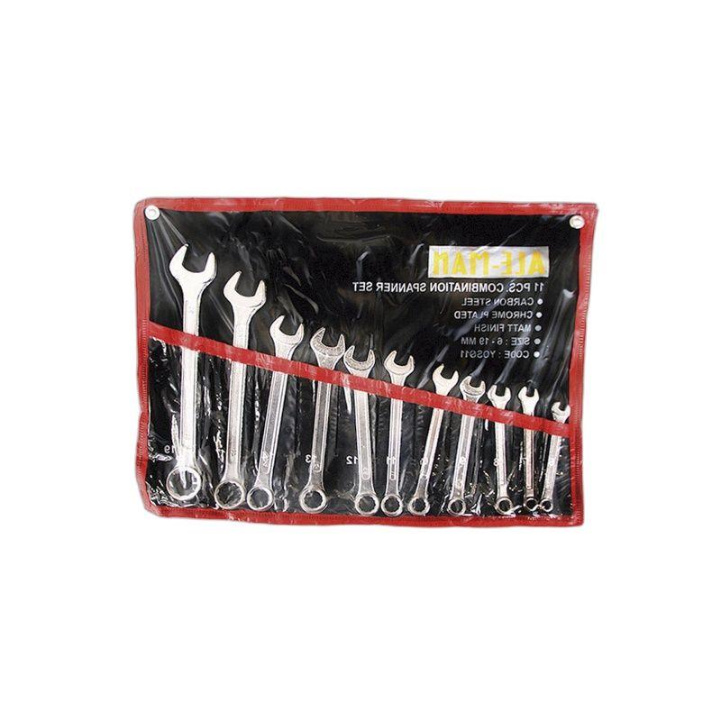 LLAVE COMBINADA (6-19MM) Set x11 ALE-MAN-5