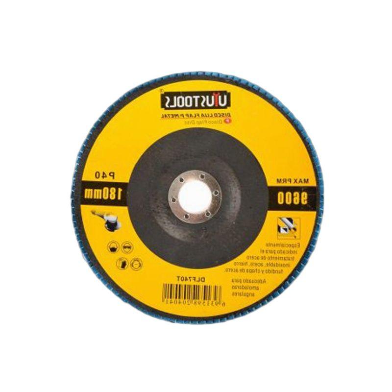 DISCO FLAP 7" ACERO INOX/METAL GR40 UYUSTOOLS-2