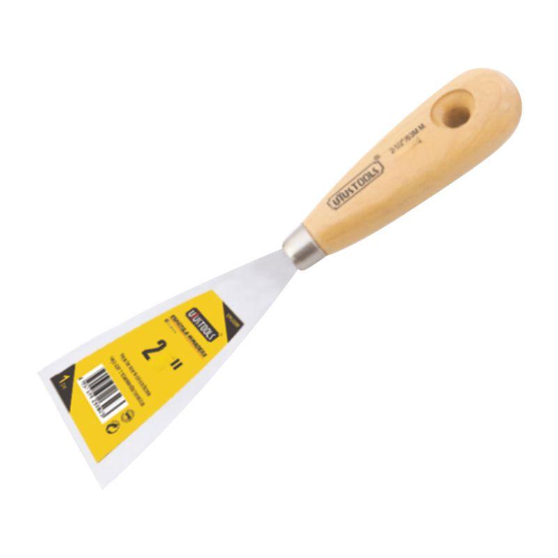 ESPATULA 2" MANGO MADERA UYUSTOOLS-0