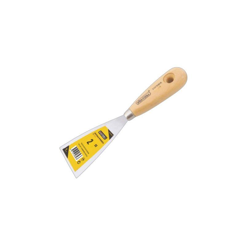 ESPATULA 2" MANGO MADERA UYUSTOOLS-7