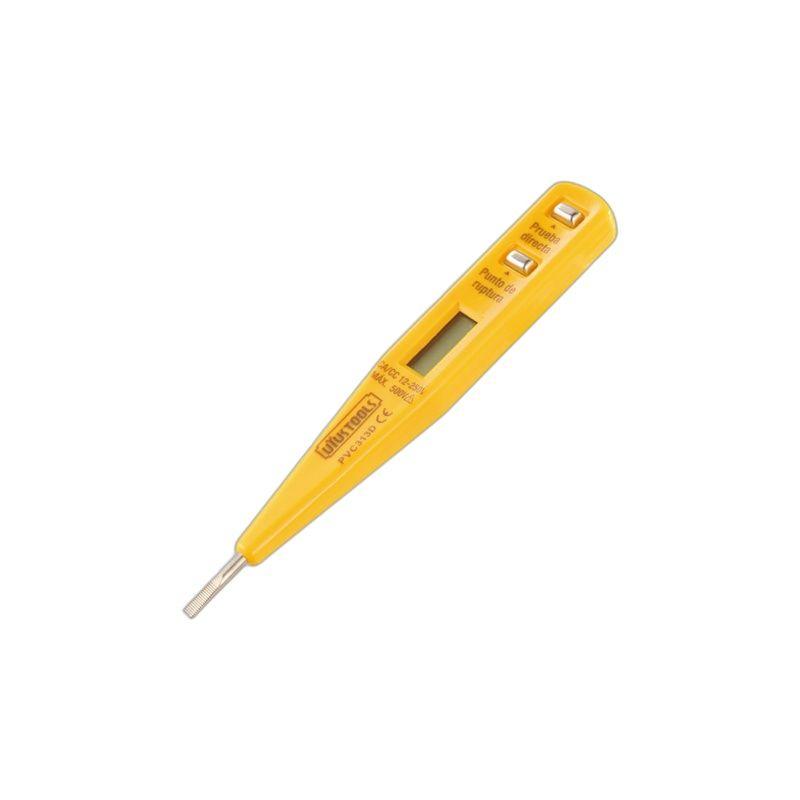 PROBADOR DIGITAL DC:6-36V AC:12-250V 3*130mm UYU-3