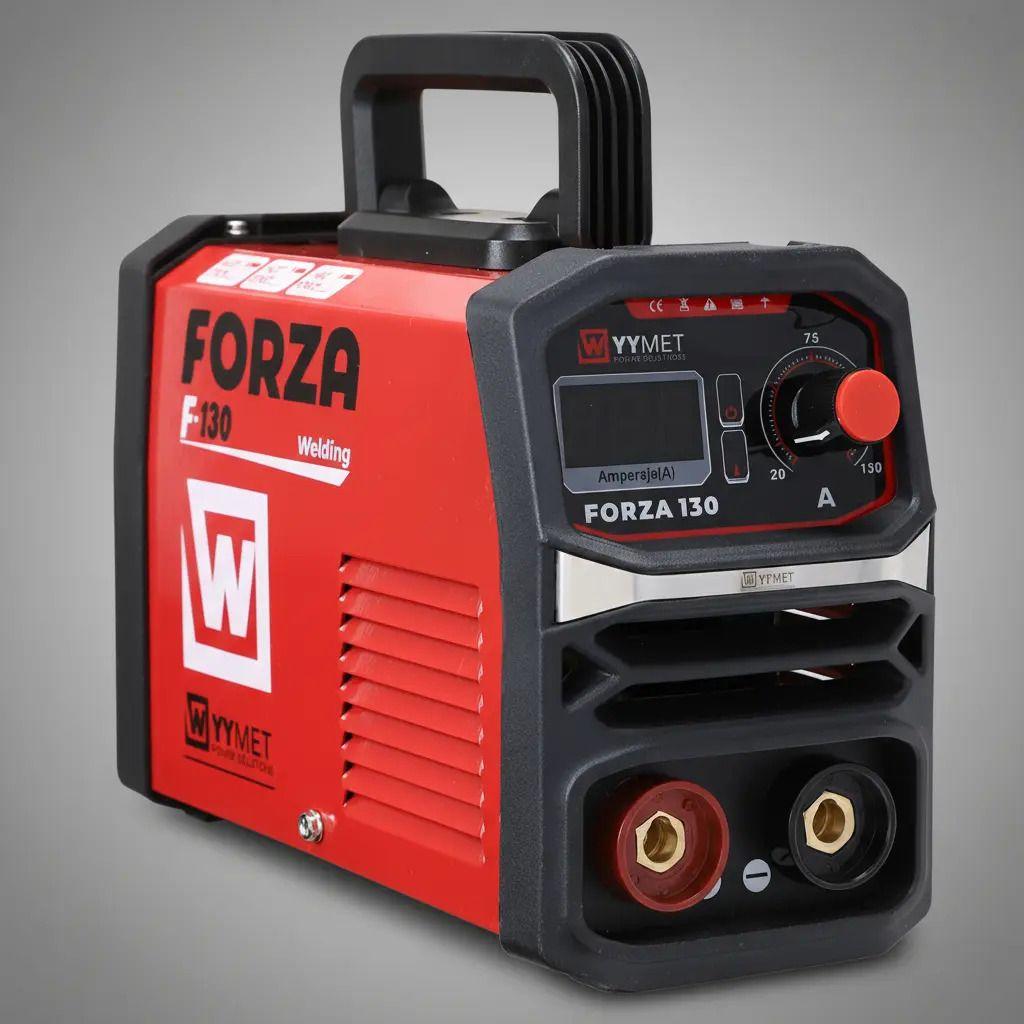 Soldadora Arco Manual 130 Amp Inverter Igbt Pantalla Digital-0