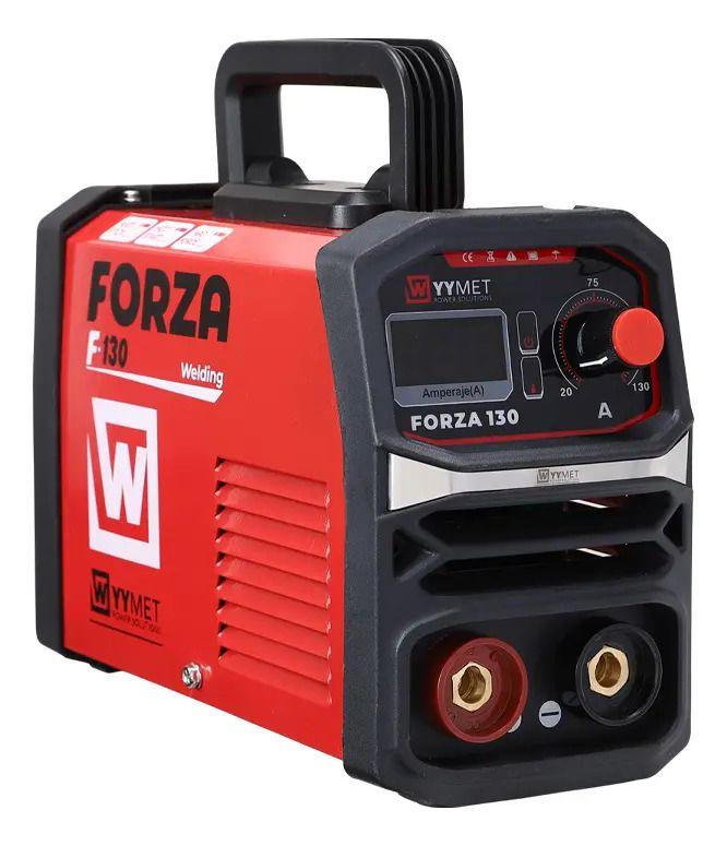 Soldadora Arco Manual 130 Amp Inverter Igbt Pantalla Digital-1