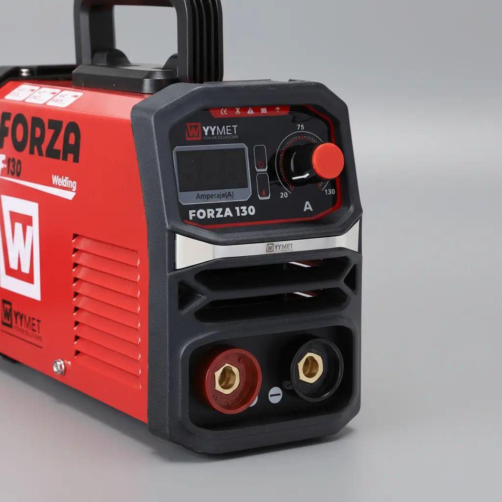 Soldadora Arco Manual 130 Amp Inverter Igbt Pantalla Digital-3