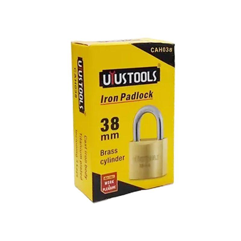 CANDADO HIERRO 38MM UYU-0