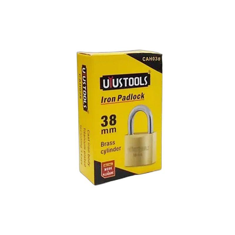 CANDADO HIERRO 38MM UYU-1