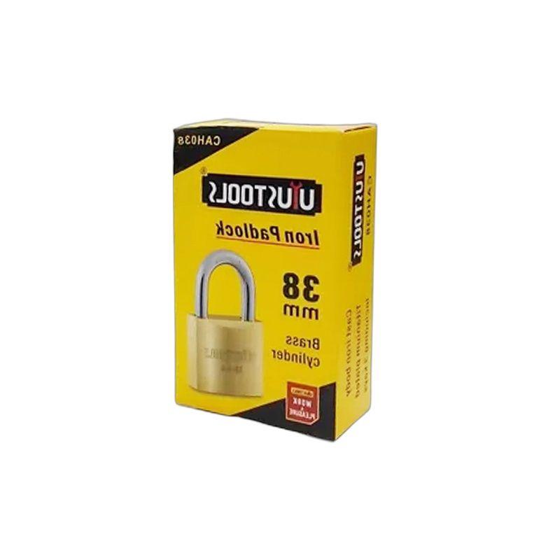 CANDADO HIERRO 38MM UYU-2