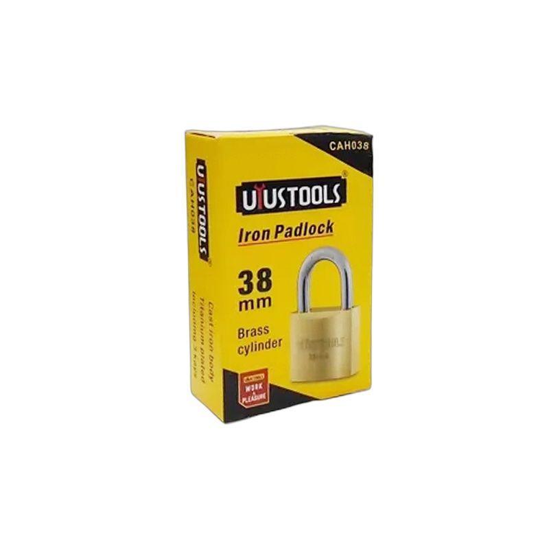 CANDADO HIERRO 38MM UYU-3