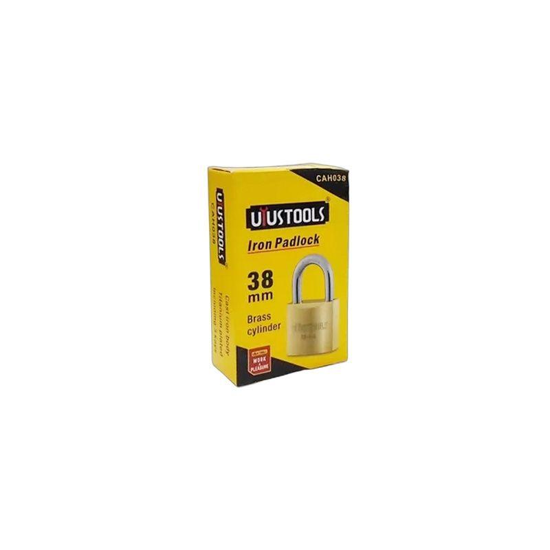 CANDADO HIERRO 38MM UYU-4