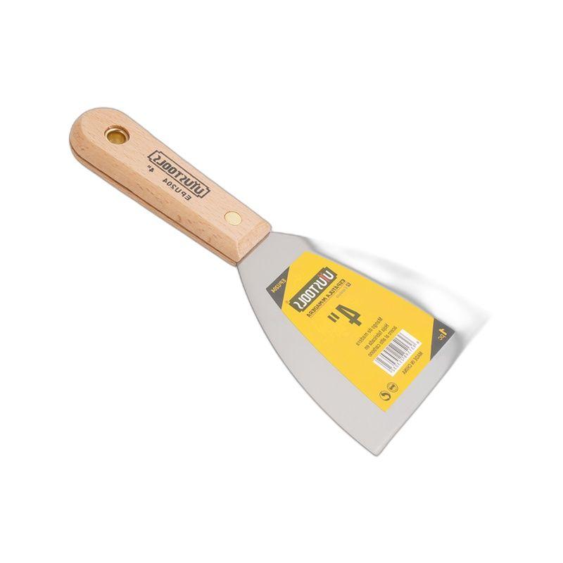 ESPATULA 4" MGO MADERA UYU-4