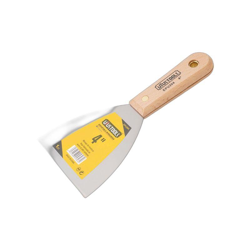 ESPATULA 4" MGO MADERA UYU-6