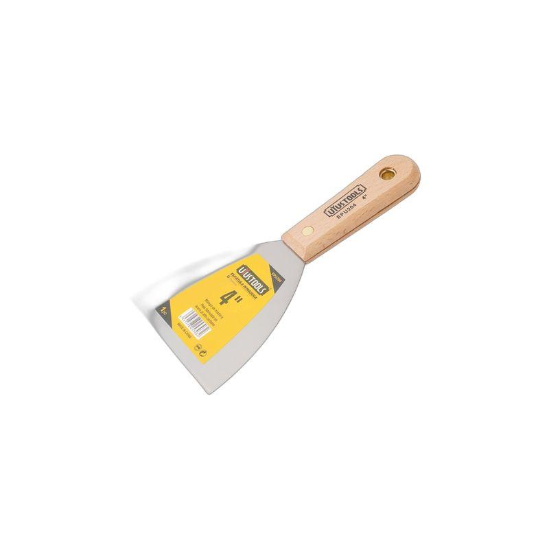 ESPATULA 4" MGO MADERA UYU-7