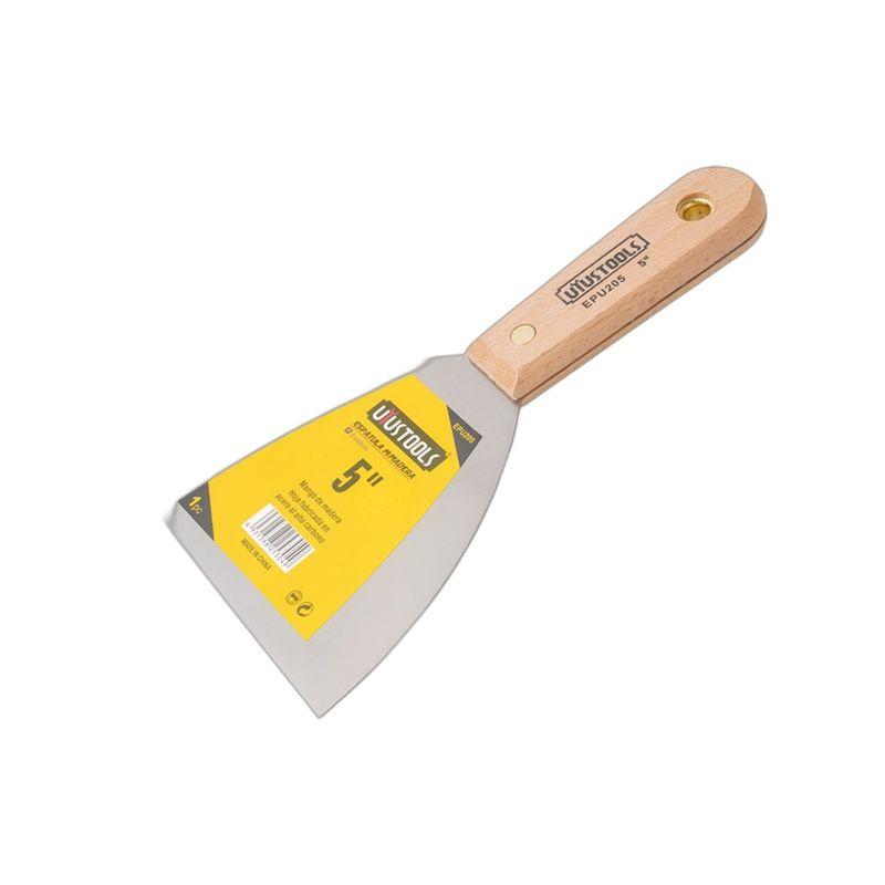 ESPATULA 5" MGO MADERA UYU-1